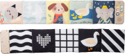 Knižka pre najmenších so zvukmi Taf Toys