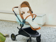 Chladiaca podložka do kočíka s vetraním Flo Beige Mima