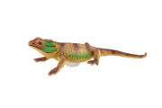 Zvieratko jašteri s prísavkou guma 22 cm