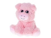 Zvieratko farma plyšové 14 cm sediaci so zvukom