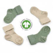 Detské ponožky Stay-on-Socks Veľ. 0 - 6 m 2 páry KipKep