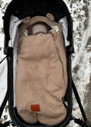 Fusak do kočíka a autosedačky baránok Infantilo