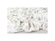 Obojstranná bambusová deka 70 x 100 cm