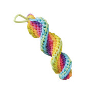 Kreatívna súprava Tvoríme s bužírkami Scoubidou Mier a láska Janod