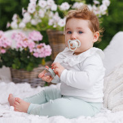 Cumlíky silikónové symetrické 6 - 18 m, 2 ks BabyOno