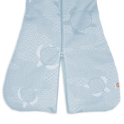 Spací vak s rukávmi Lodger Matcha Blue Fogg