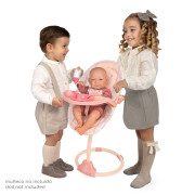 Multifunkčná jedálenská stolička a hojdačka pre bábiky 3 v 1 Tulipe DeCuevas