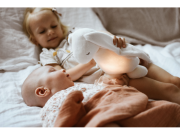 Zaspávačik Zajačik 2.0 Organic Polar Moonie