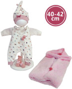 Obleček pre bábiku bábätko New Born veľkosti 40-42 cm Llorens