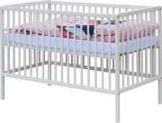 Detská postieľka s kompletnou výbavou, 120 x 60 cm, Pimpi Scarlett