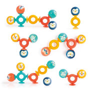 Hrkálky s prísavkou Smac Pop Ludi