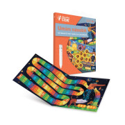 Kúzelné čítanie interaktívna tabuľka Viem násobiť Albi