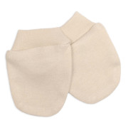 Bavlnená súprava pre bábätko do pôrodnice 6D Made with love béžová Baby Nellys