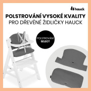 Polstrovanie Select na stoličky Hauck