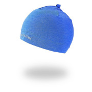 Čiapka tenká UV 50+ Outlast® - modrý melír