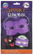 Halloween - svietiaca maska
