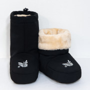 ESITO Softshellové capáčky Alex - čierna / latte / 5 - dĺžka stielky: 15 cm