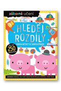 Zábavné učenie Hľadaj rozdiely