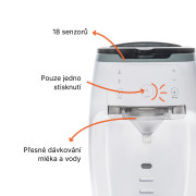 Prístroj na prípravu dojčenského mlieka Babyccino White Zopa