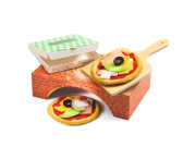 Hra Robertova Pizzeria Djeco