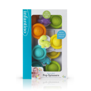 Spinner do kúpeľa Pop Spinners 3 ks Infantino