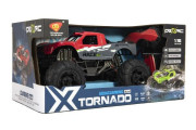 Auto RC terénne 4x4 červené 29 cm na batérie + dobíjací pack