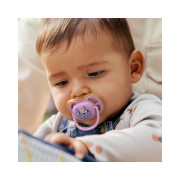 Cumlík Ultra air ružová/zelená 6-18 m obrázok dievča 2 ks Philips Avent