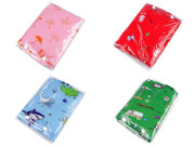 Detská pláštenka s obrázkami zelená