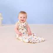 Vrece na spanie organická bavlna Jersey Bon Appetit 0,2 tog ErgoPouch