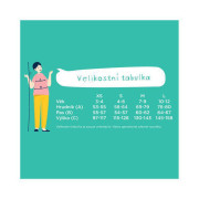 Kostým detský kostra s tylom