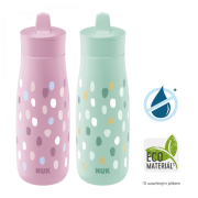 Fľaša Mini-Me PP Flip 450 ml 12m + Nuk