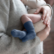 Detské ponožky Stay-on-Socks Newborn 1 pár