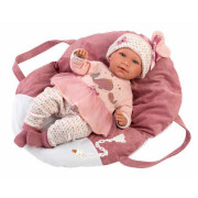 New Born 74014 Llorens - Realistická bábika so zvukmi 42 cm