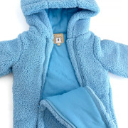 Zimná chlapčenská dojčenská kombinéza Pidilidi Blue