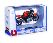 Motorka Bburago kov/plast 11-12cm