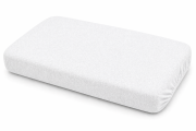 Prestieradlo froté LUX na gumu 120x60 cm Scarlett