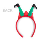 Čelenka do vlasov vianočná / párty