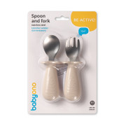 Príbor detský so zábranou 12 m+ BabyOno