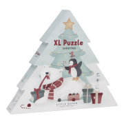 Puzzle vianočné XL Little Dutch