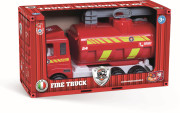 Hasičké vozidlo s funkčnou striekačkou a pogumovanými kolesami - dĺžka 52 cm Androni Heavy Trucks