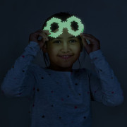 Plus-Plus Nauč sa stavať - Svietiace v tme (500 ks)