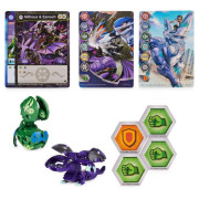 Bakugan plechový box s exkluzívnym Bakuganom S5