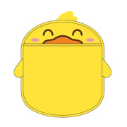 Závesný organizér Kačica