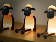 Nočné svetlo Ovečka Shaun MegaLight