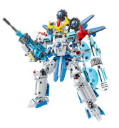 Stavebnica bojový robot 641 dielikov iM.Master