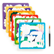 Maľovanie vodou Kamaráti z dažďového pralesa Mudpuppy