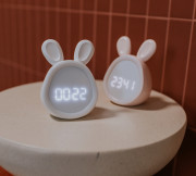 Budík zajac biely Mary's