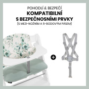 Polstrovanie Select na stoličky Hauck