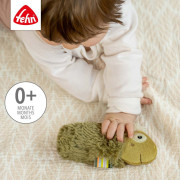 Hrkálka do ruky chameleón, Crazy Baby Fehn