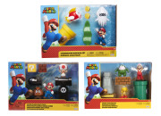 Super Mario Set figúrok dioráma 6 cm